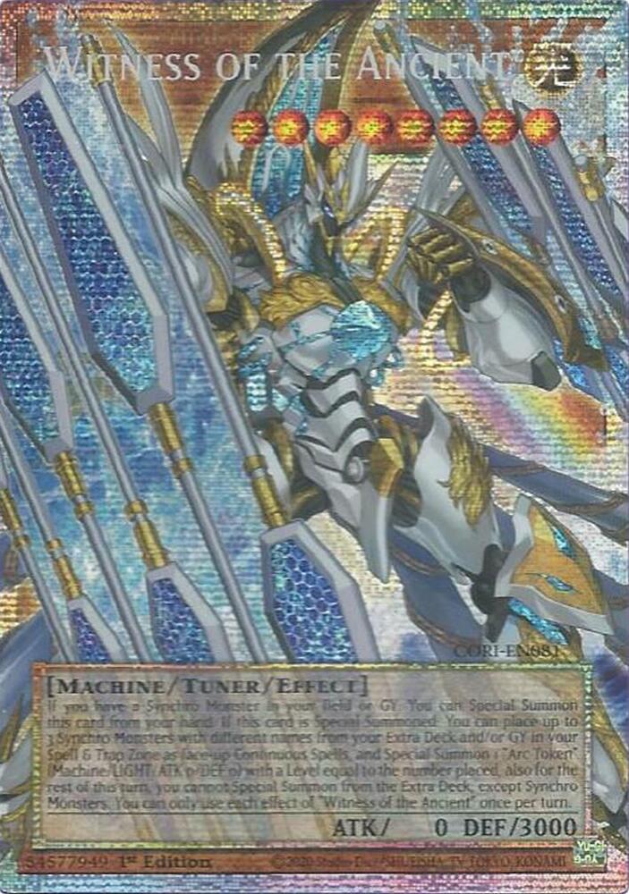 Witness of the Ancient (Starlight Rare) (Extended Art)