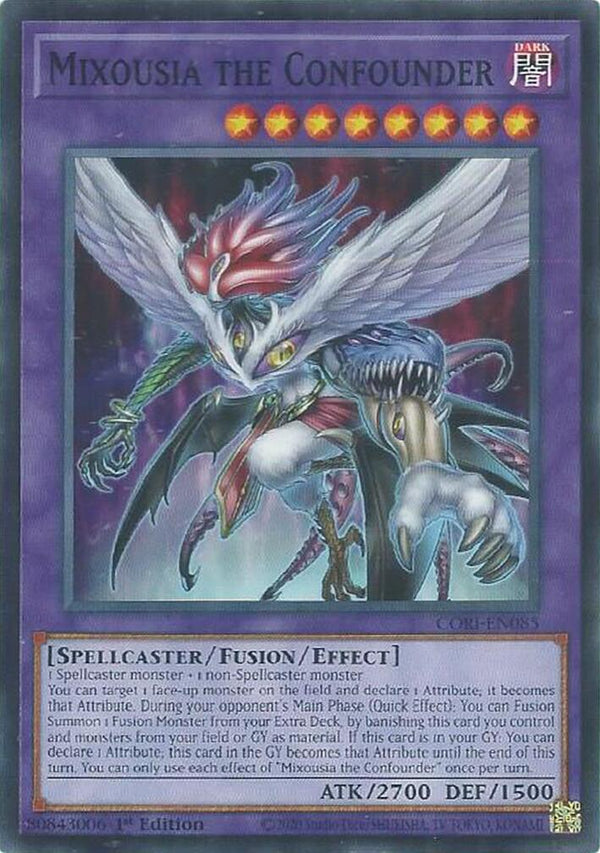 Mixousia the Confounder [CORI-EN085] Common - Yu-Gi-Oh!