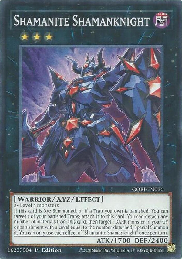 Shamanite Shamanknight (CORI-EN086) [Common] - Yu-Gi-Oh!
