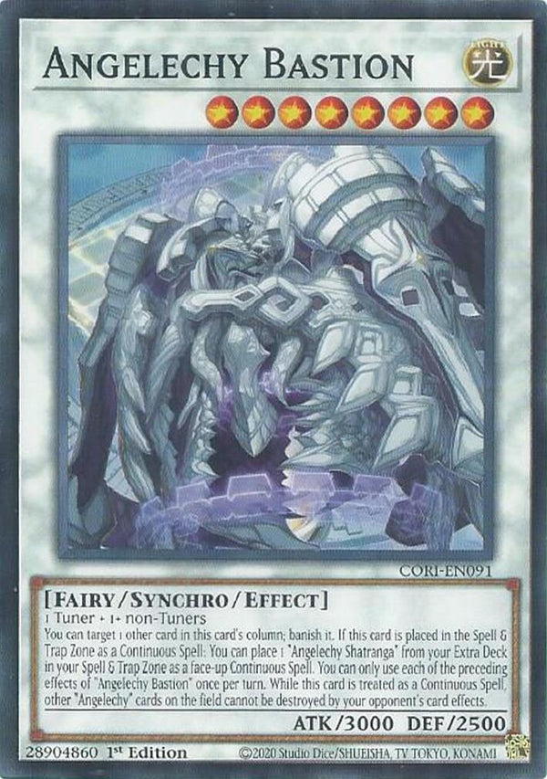 Angelechy Bastion [CORI-EN091] Common - Yu-Gi-Oh!