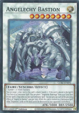 Angelechy Bastion (CORI-EN091) [Common] - Yu-Gi-Oh!