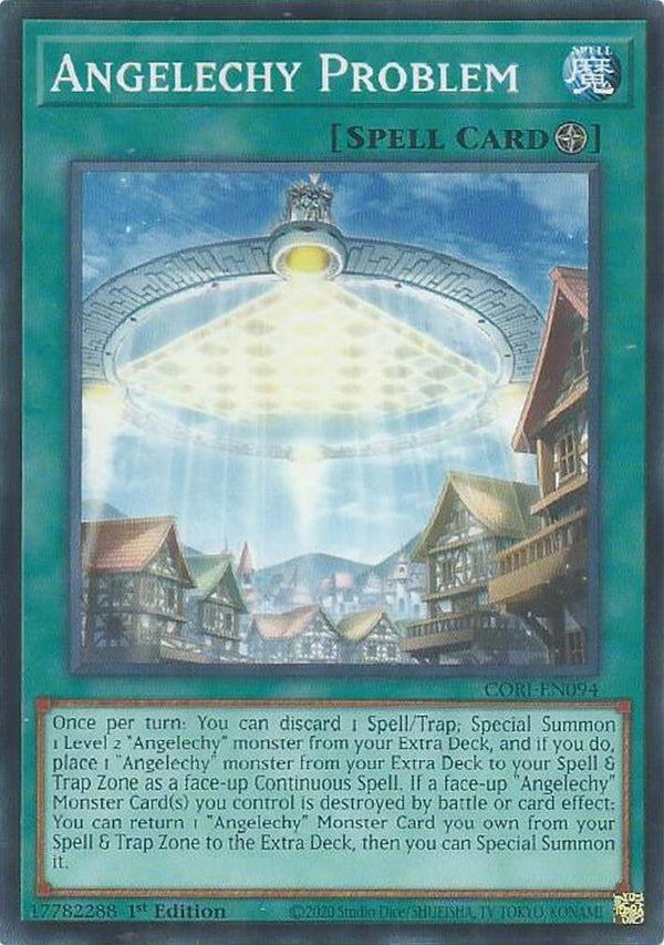 Angelechy Problem [CORI-EN094] Common - Yu-Gi-Oh!