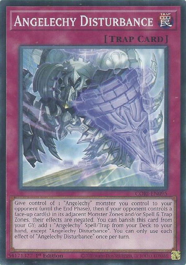 Angelechy Disturbance [CORI-EN095] Common - Yu-Gi-Oh!
