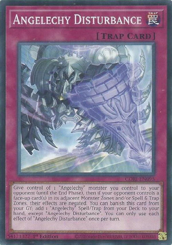 Angelechy Disturbance (CORI-EN095) [Common] - Yu-Gi-Oh!