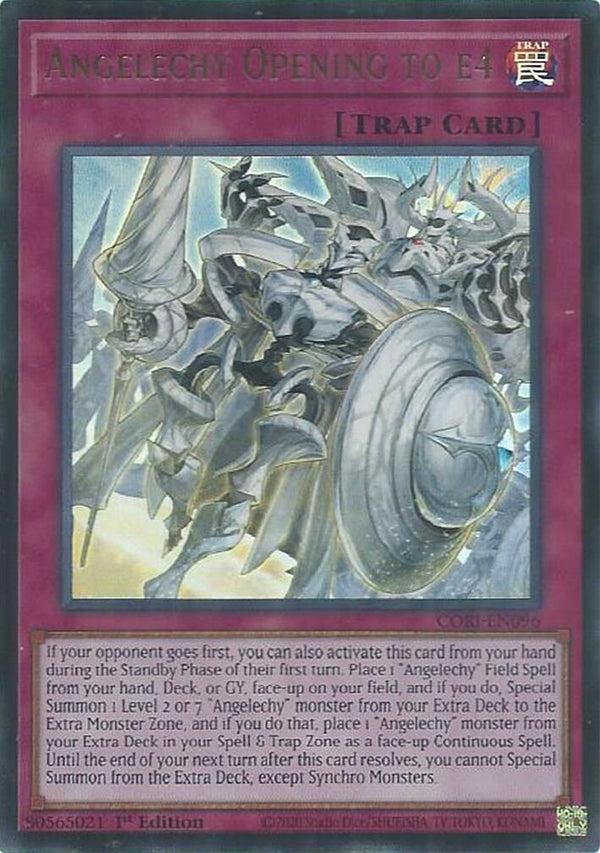 Angelechy Opening to e4 [CORI-EN096] Ultra Rare - Yu-Gi-Oh!