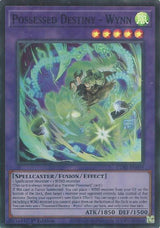 Possessed Destiny - Wynn (CORI-EN099) [Super Rare] - Yu-Gi-Oh!