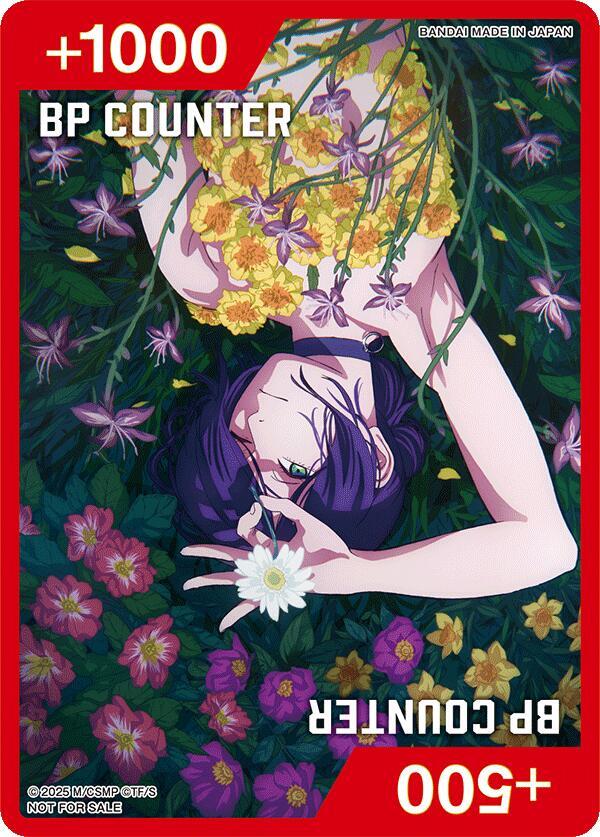 BP Counter (CHAINSAW MAN)