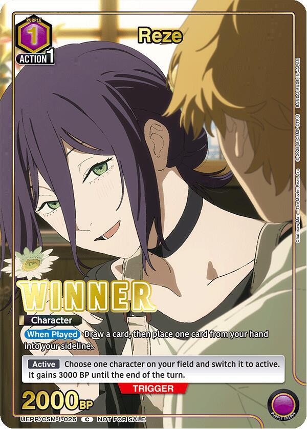 Reze (Winner)