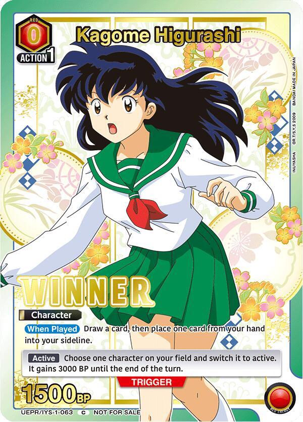 Kagome Higurashi (Winner)