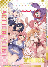 Action Point Card (The 100 Girlfriends Who Really, Really, Really, Really, REALLY Love You) (Winner) - Union Arena