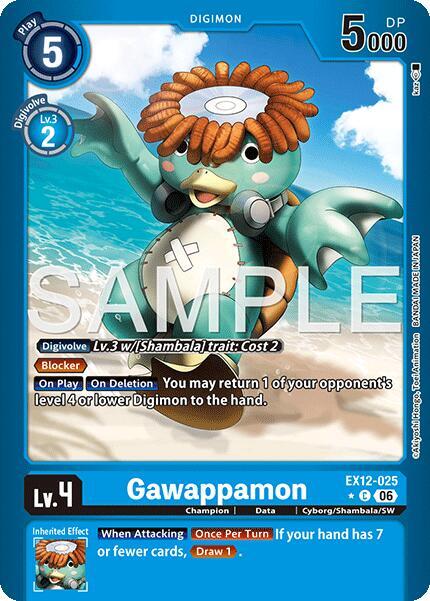 Gawappamon (Limited Foil)