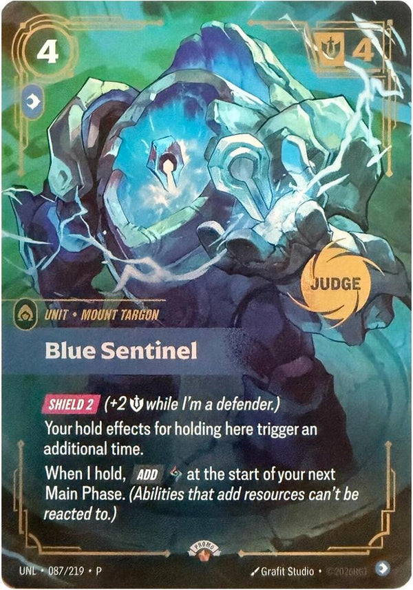 Blue Sentinel - Riftbound: League of Legends TCG