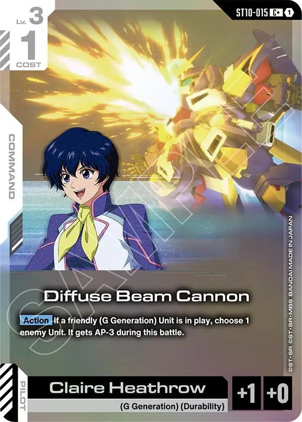 Diffuse Beam Cannon (C+)