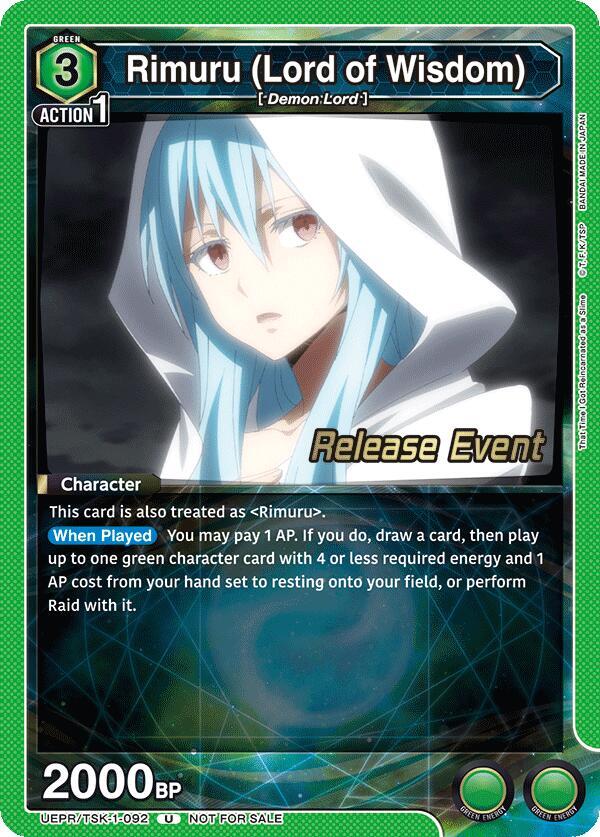 Rimuru (Lord of Wisdom)