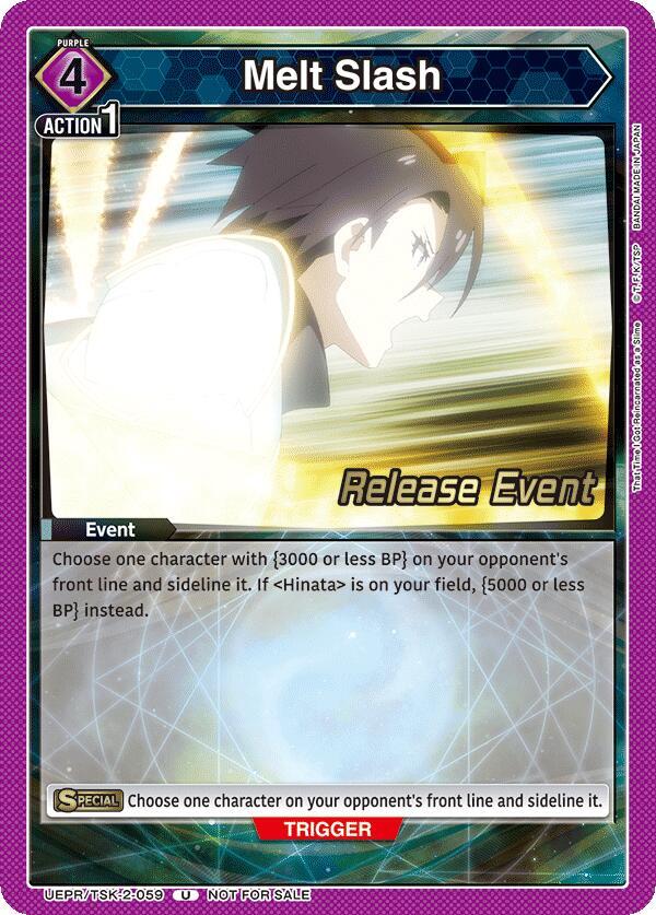 Melt Slash