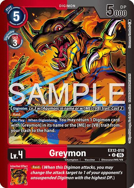 Greymon (Limited Foil)