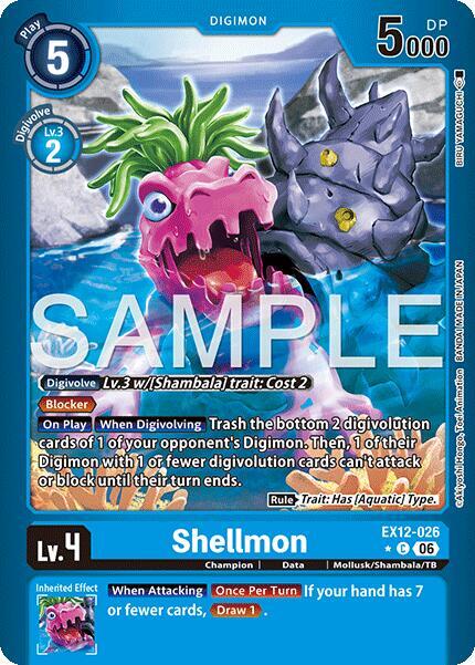 Shellmon (Limited Foil)