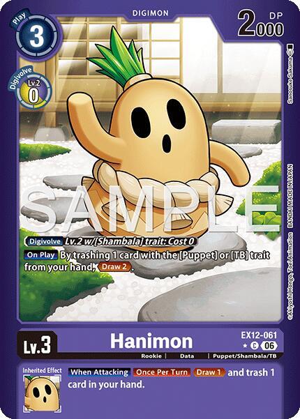 Hanimon (Limited Foil)