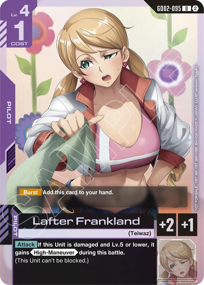 Lafter Frankland (Store Tournament Participation Pack 05)