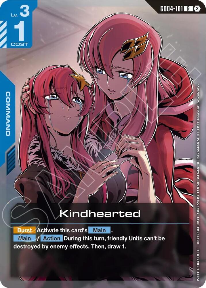 Kindhearted (Store Tournament Participation Pack 05)