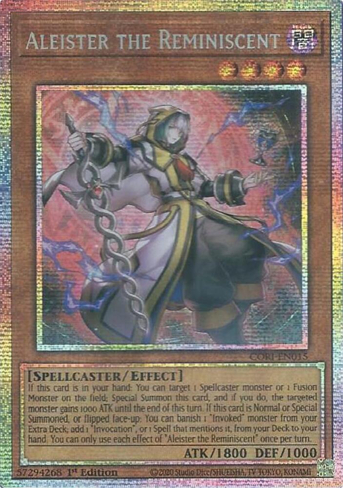 Aleister the Reminiscent (Starlight Rare)