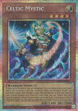 Celtic Mystic (Starlight Rare) (CORI-EN003) - Yu-Gi-Oh!