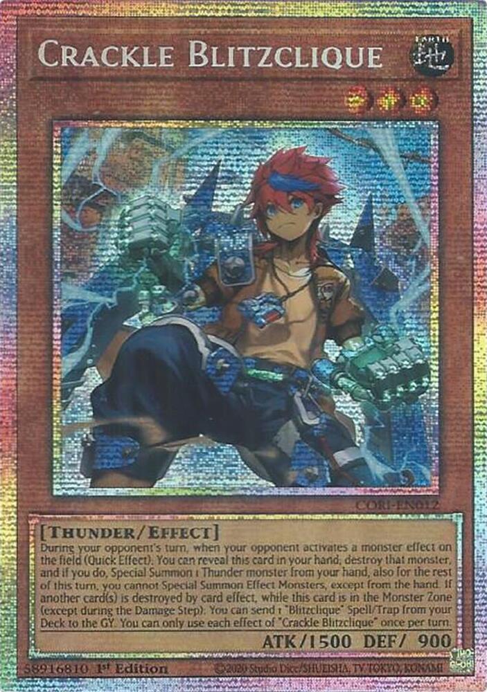 Crackle Blitzclique (Starlight Rare)