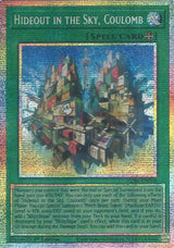 Hideout in the Sky, Coulomb (Starlight Rare) (CORI-EN050) - Yu-Gi-Oh!