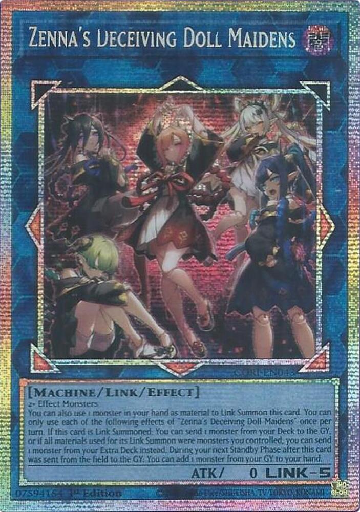 Zenna's Deceiving Doll Maidens (Starlight Rare)