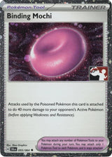 Binding Mochi - 055/064 (Cosmos Holo) - Pokémon