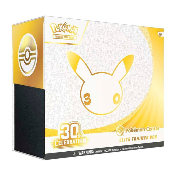 30th Celebration Pokemon Center Elite Trainer Box (30C) - Pokémon