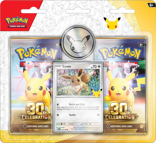 30th Celebration 2-Pack Blister (30C) - Pokémon