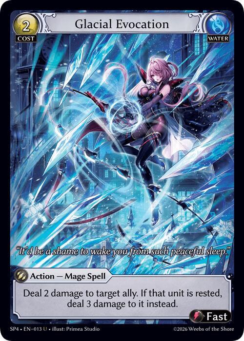 Glacial Evocation
