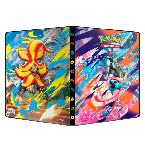 Ultra PRO: 9-Pocket Portfolio - Mega Evolution: Chaos Rising (Mega Greninja and Mega Pyroar) - Ultra PRO