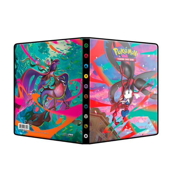 Ultra PRO: 4-Pocket Portfolio - Mega Evolution: Perfect Order (Mega Floette and Mega Dragalge) - Ultra PRO