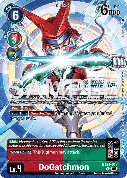 DoGatchmon (Ultimate Cup 26-27 Season 2)