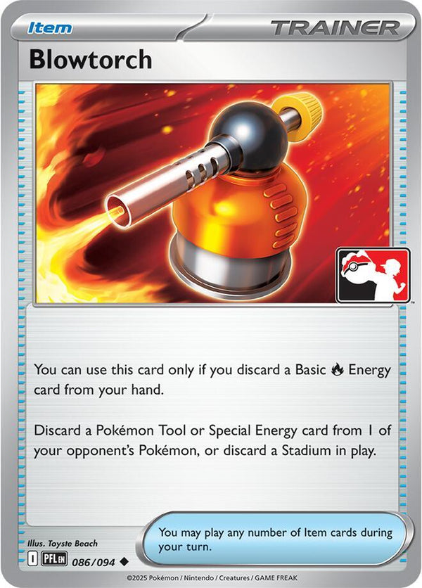 Blowtorch - 086/094 - Pokémon