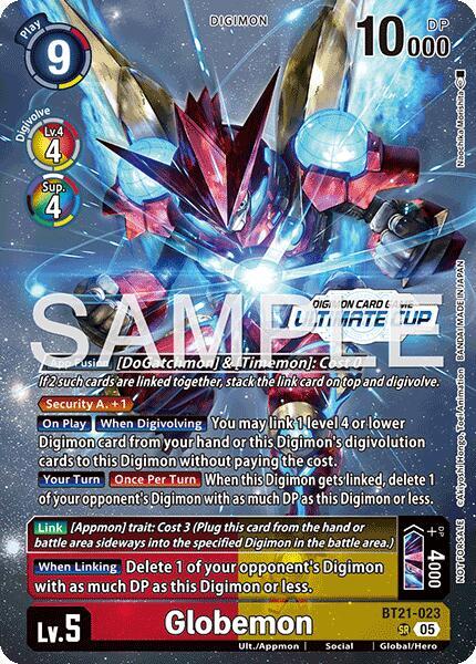 Globemon (Ultimate Cup 26-27 Season 2)