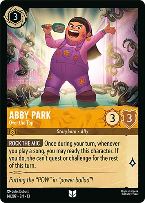 Abby Park - Over the Top - Disney Lorcana