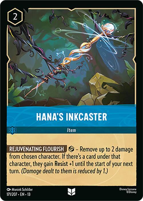 Hana's Inkcaster