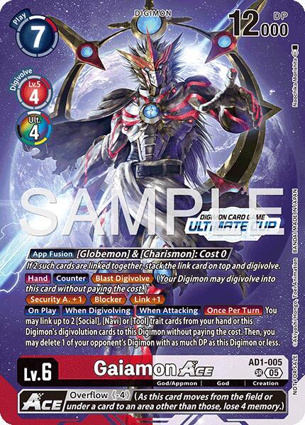 Gaiamon ACE (Ultimate Cup 26-27 Season 2)