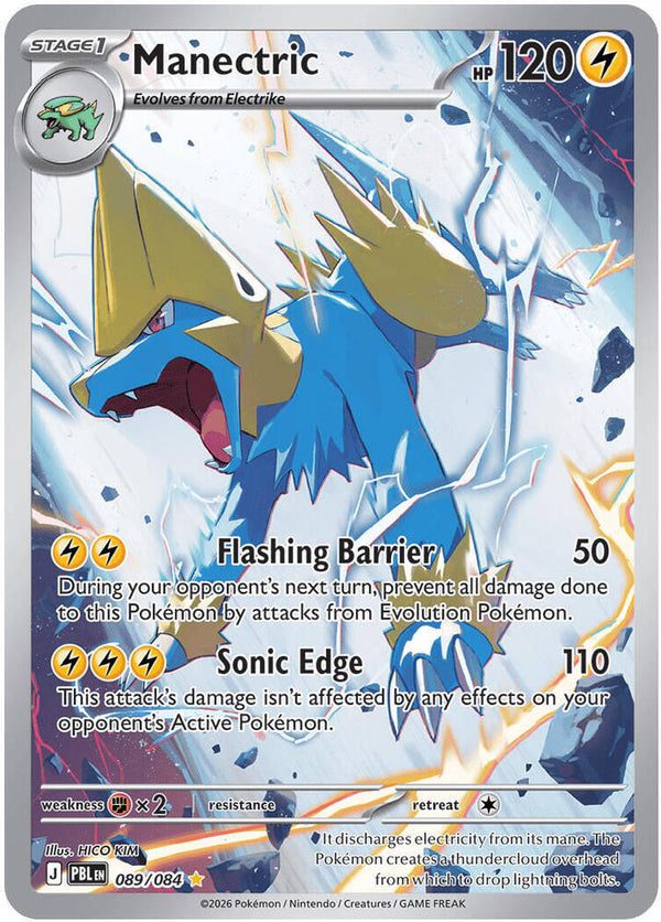 Manectric - 089/084 (PBL 089/084) - Pokémon