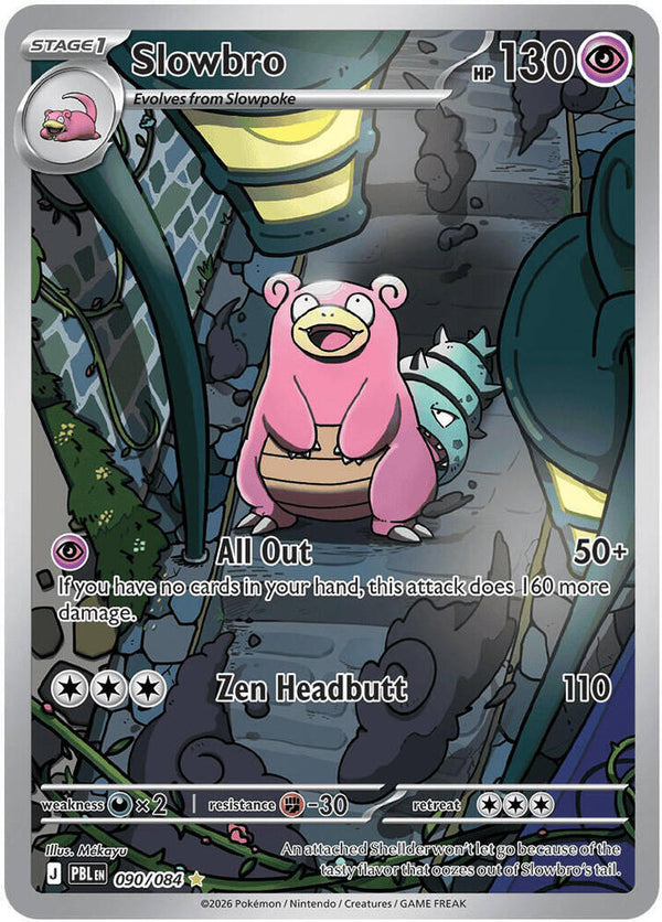 Slowbro - 090/084 (PBL 090/084) - Pokémon