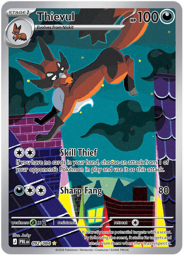 Thievul - 092/084 (PBL 092/084) - Pokémon