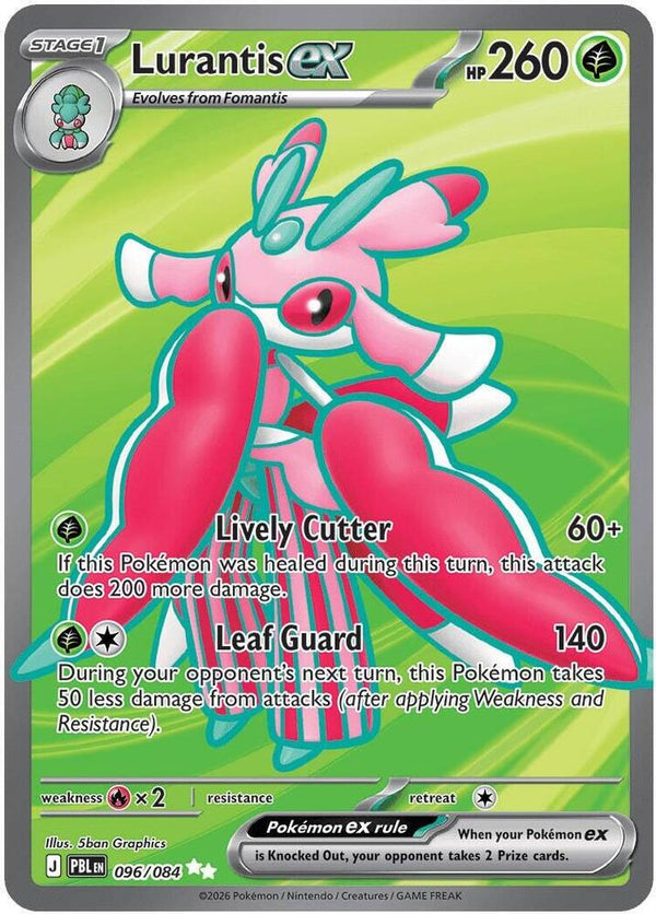 Lurantis ex - 096/084 (PBL 096/084) - Pokémon