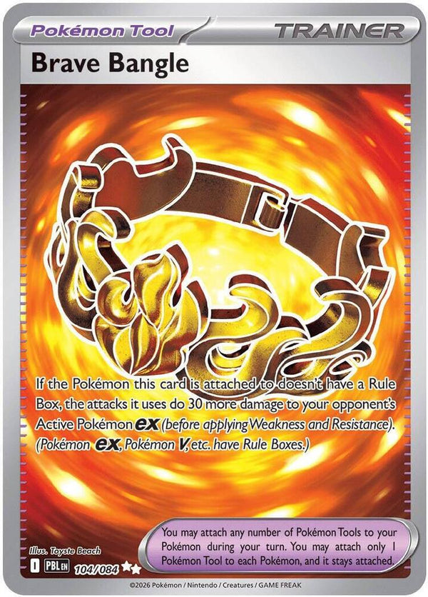 Brave Bangle - Pokémon
