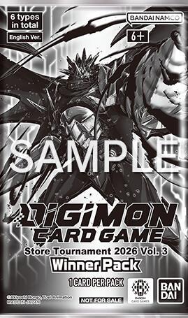 Store Tournament 2026 Vol.3 Winner Pack