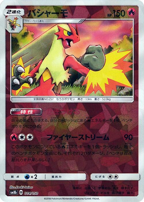 Blaziken (Mirror Holofoil) - Pokémon (Japan)