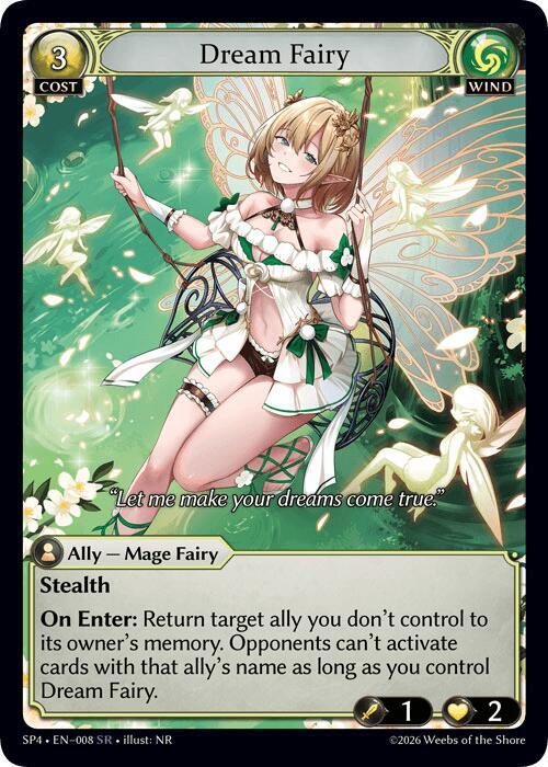 Dream Fairy (Curio Foil)