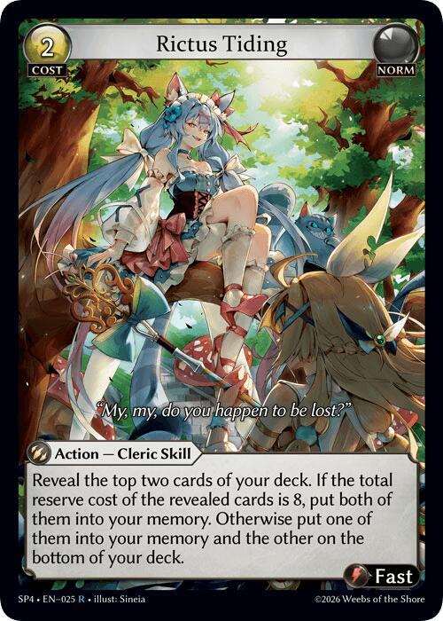 Rictus Tiding (Curio Foil)